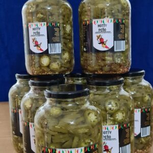 Hotty Peno Jalapeno Pickles 2lt