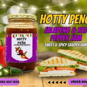 Jalapeno & Red Pepper jam