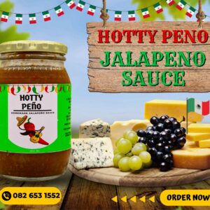 Homemade Jalapeno Sauce