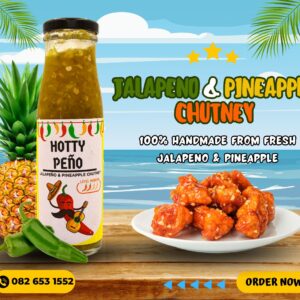 Jalapeno & Pineapple chutney