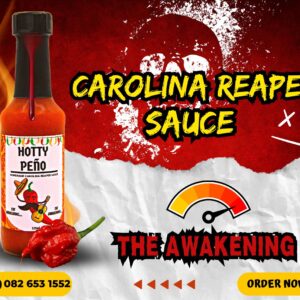 Carolina Reaper sauce