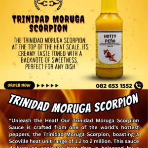 Trinidad Moruga Scorpion Sauce