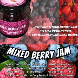 MIXED BERRY JAM