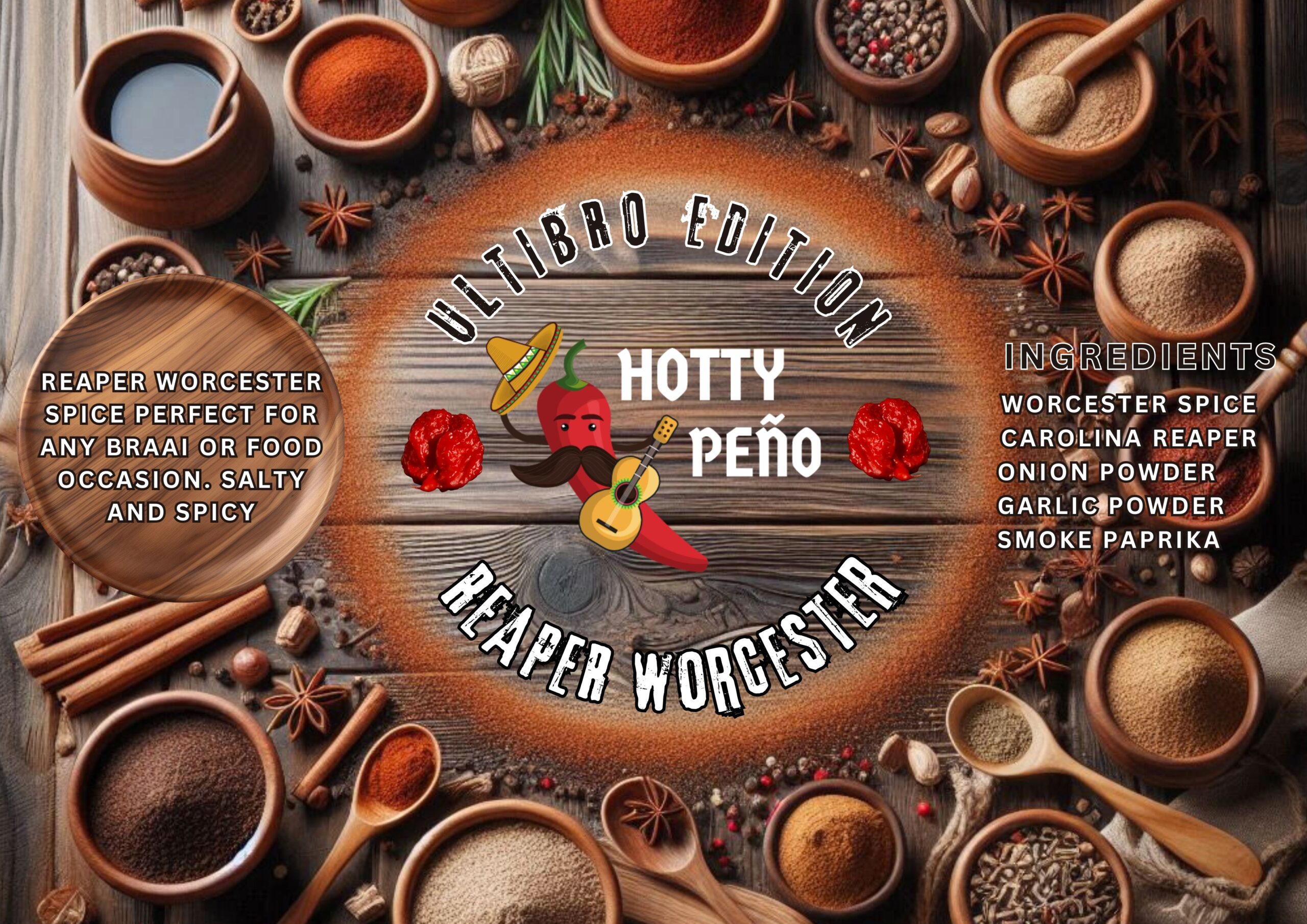 Carolina Worcestershire Spice